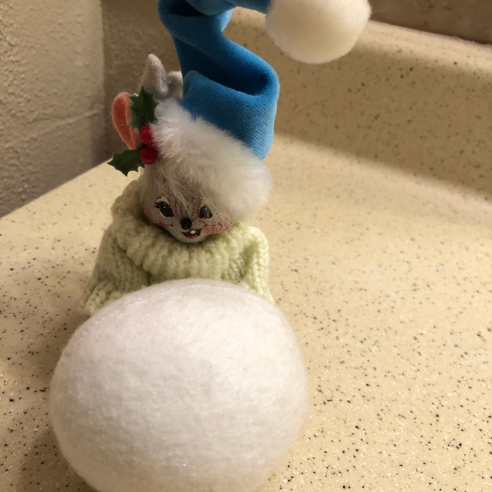 Annalee Christmas Mouse 2002